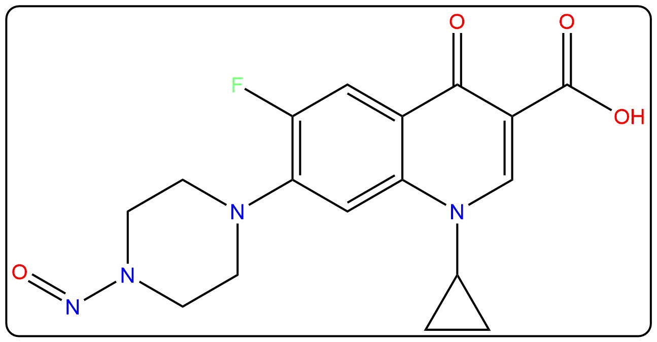 N-Nitroso Ciprofloxacin