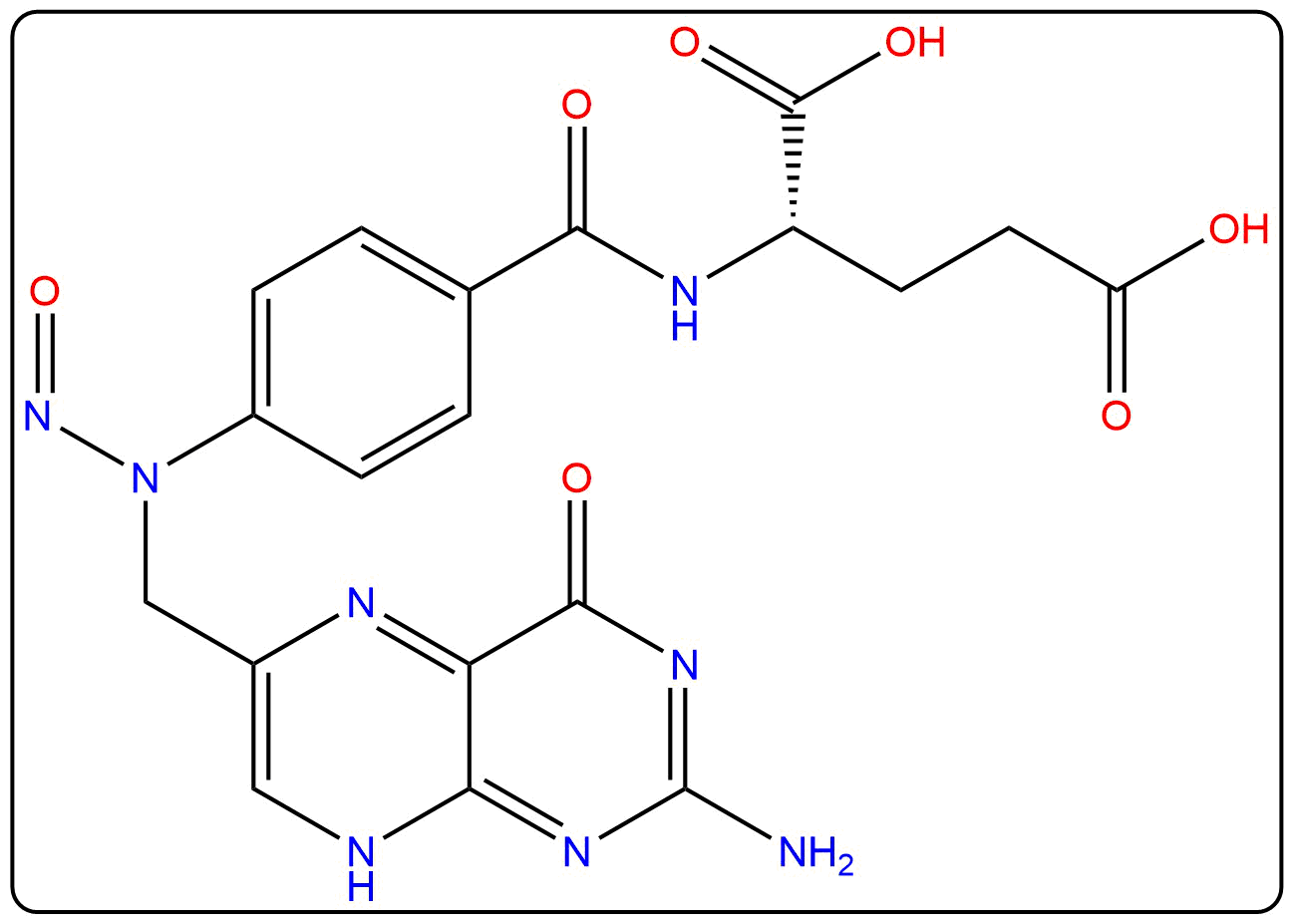 N-Nitroso-Folic acid
