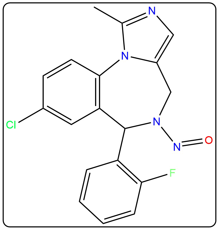N-Nitroso Midazolam EP Impurity A