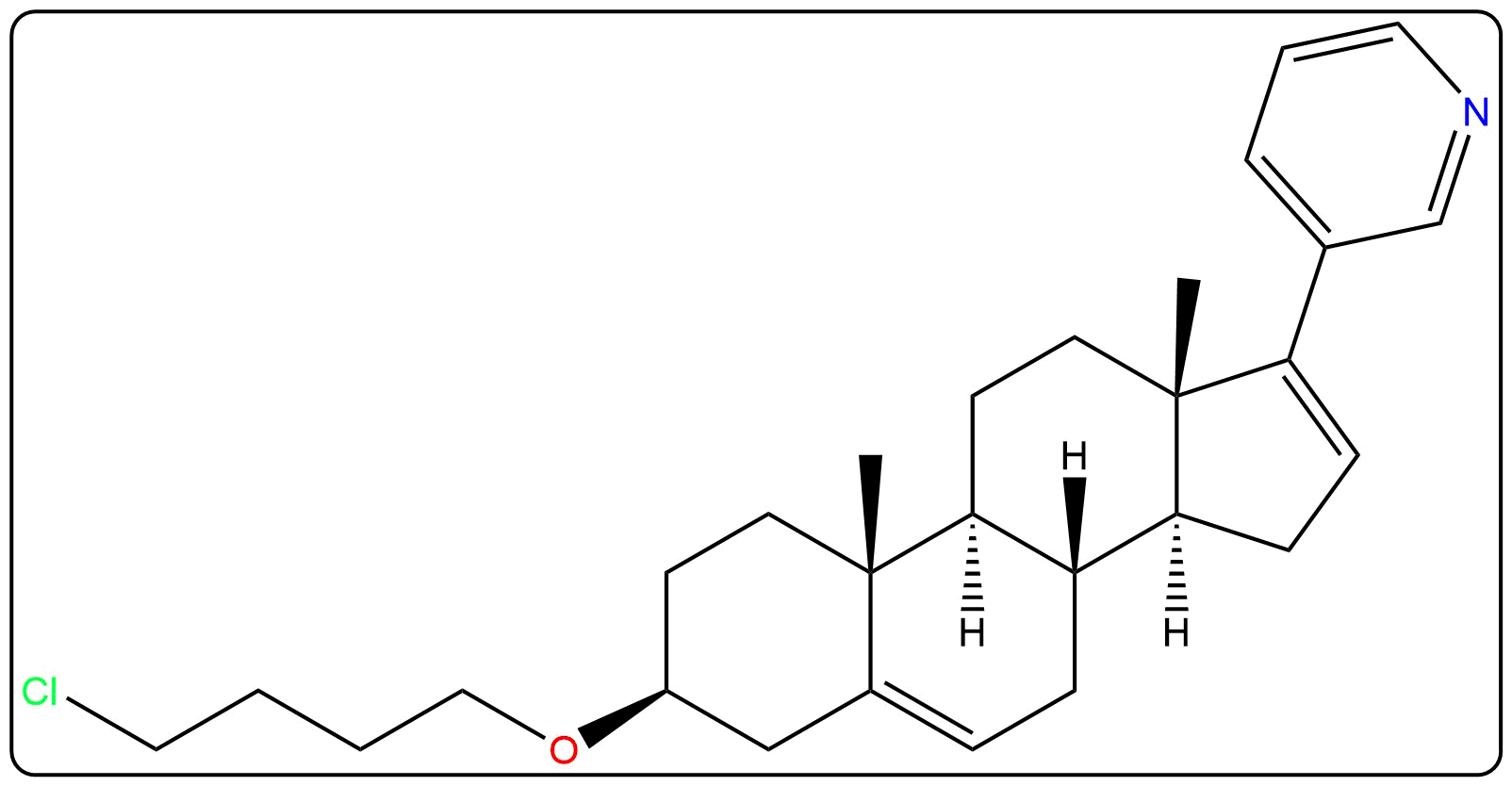 O-Chlorobutylabiraterone