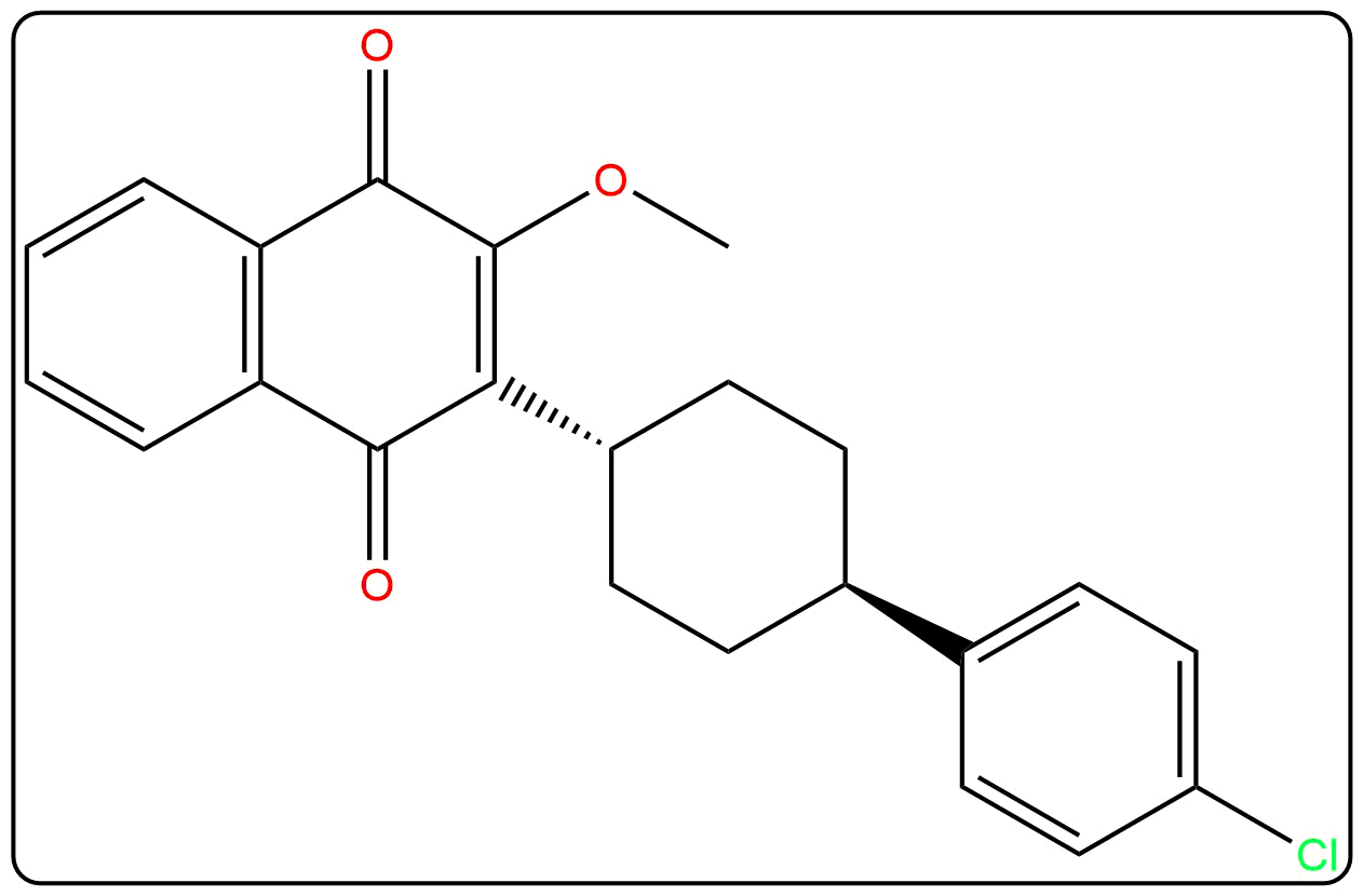O-Methyl Atovaquone Impurity