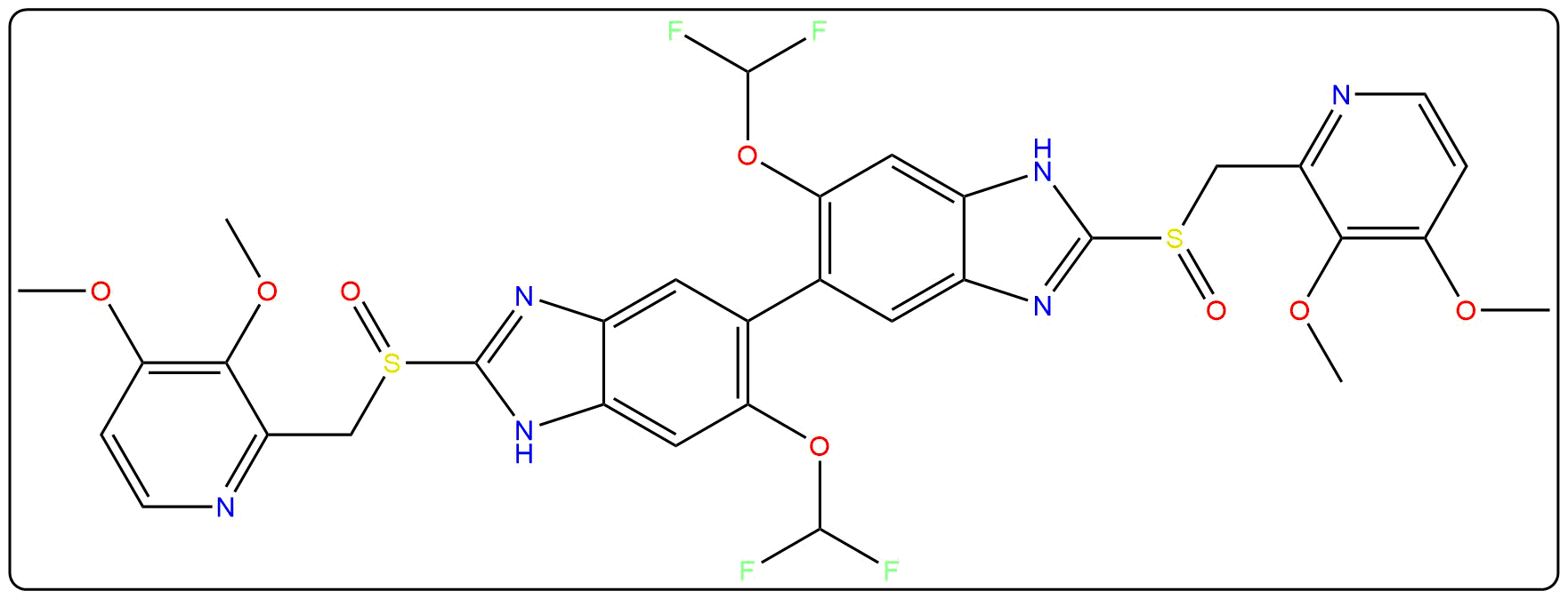 Pantoprazole EP Impurity E