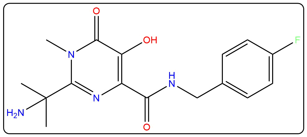 Raltegravir Amine