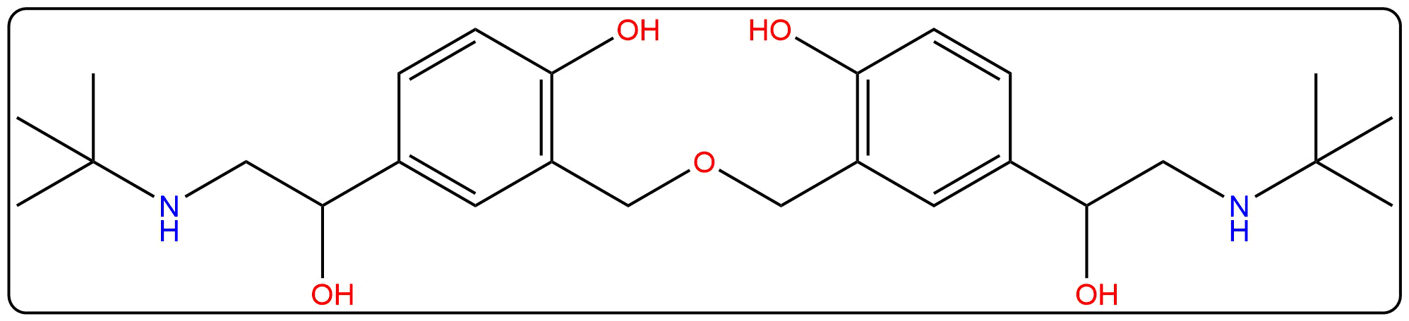 Salbutamol EP Impurity F