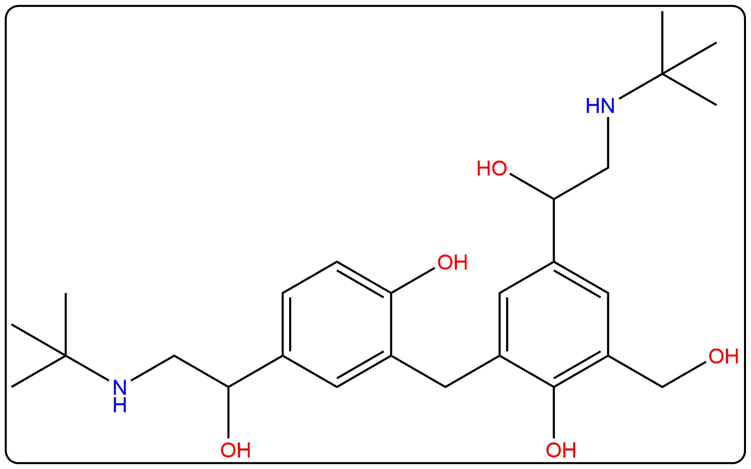 Salbutamol EP Impurity N