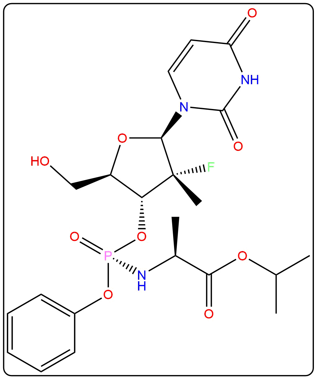 Sofosbuvir 3'-O-Phosphoramidate