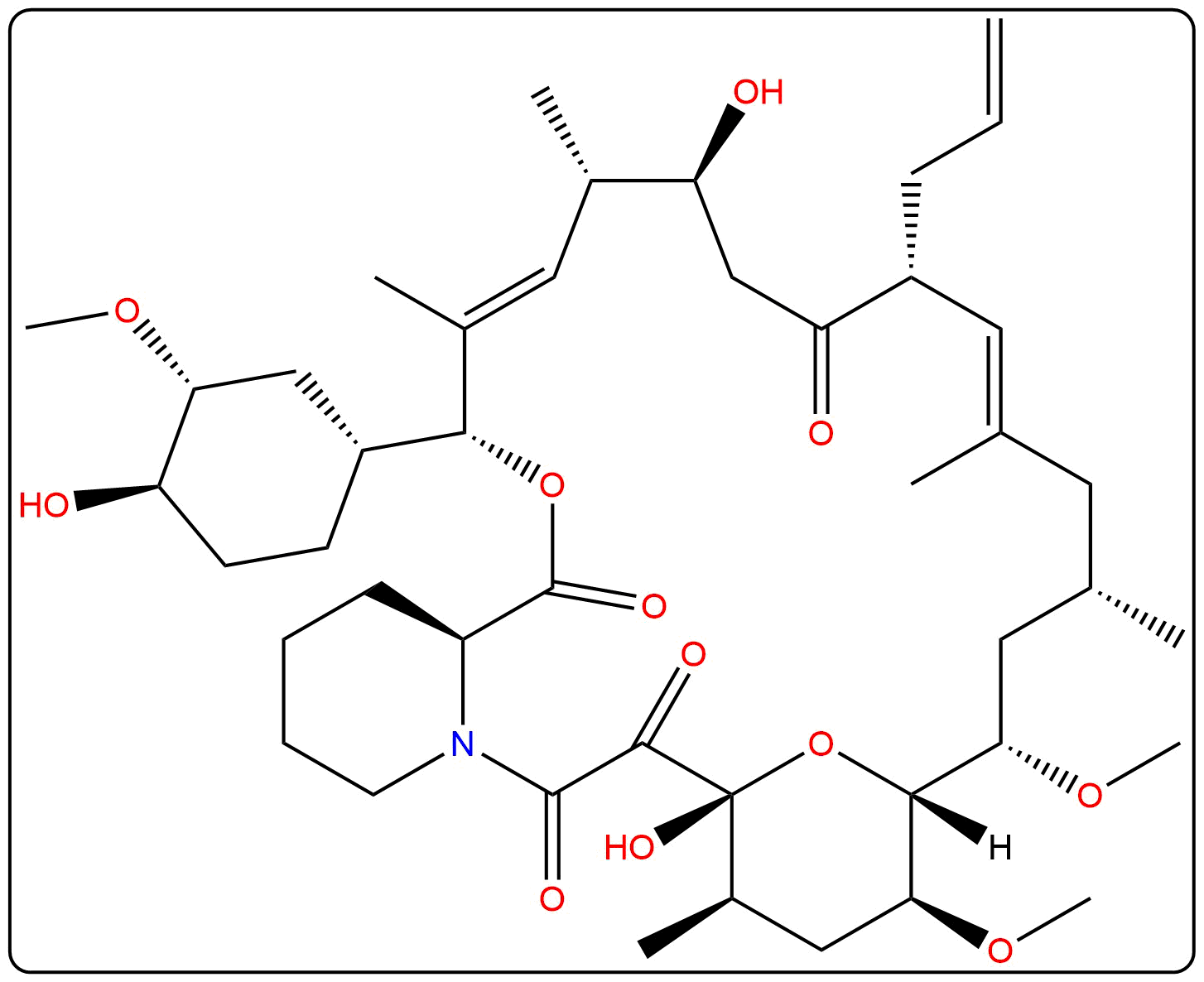 Tacrolimus Regioisomer