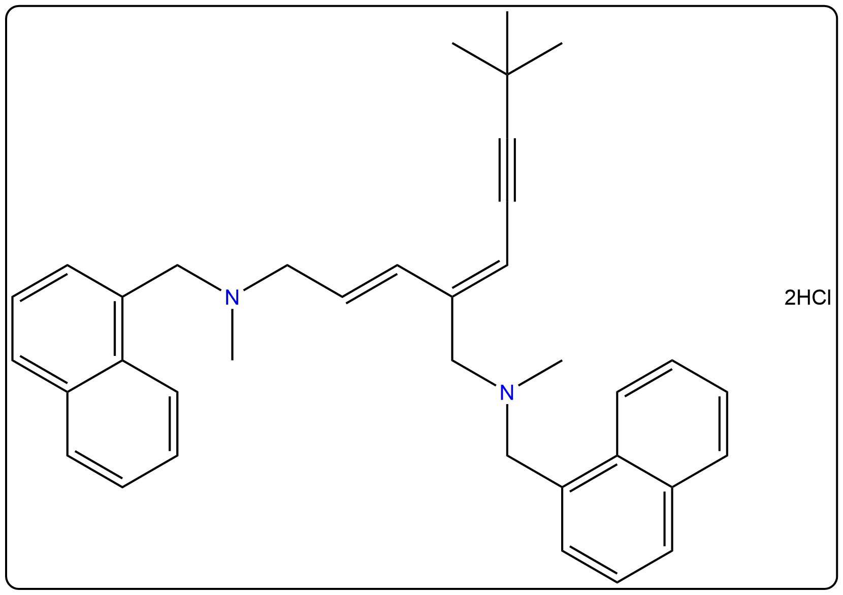 Terbinafine EP Impurity E