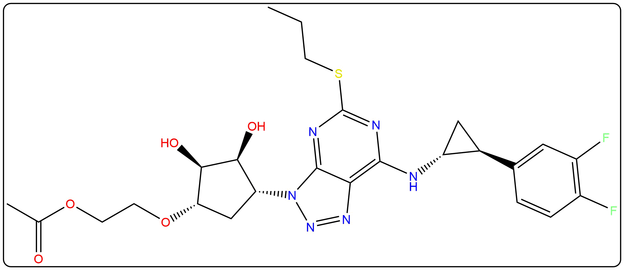 Ticagrelor EP Impurity C