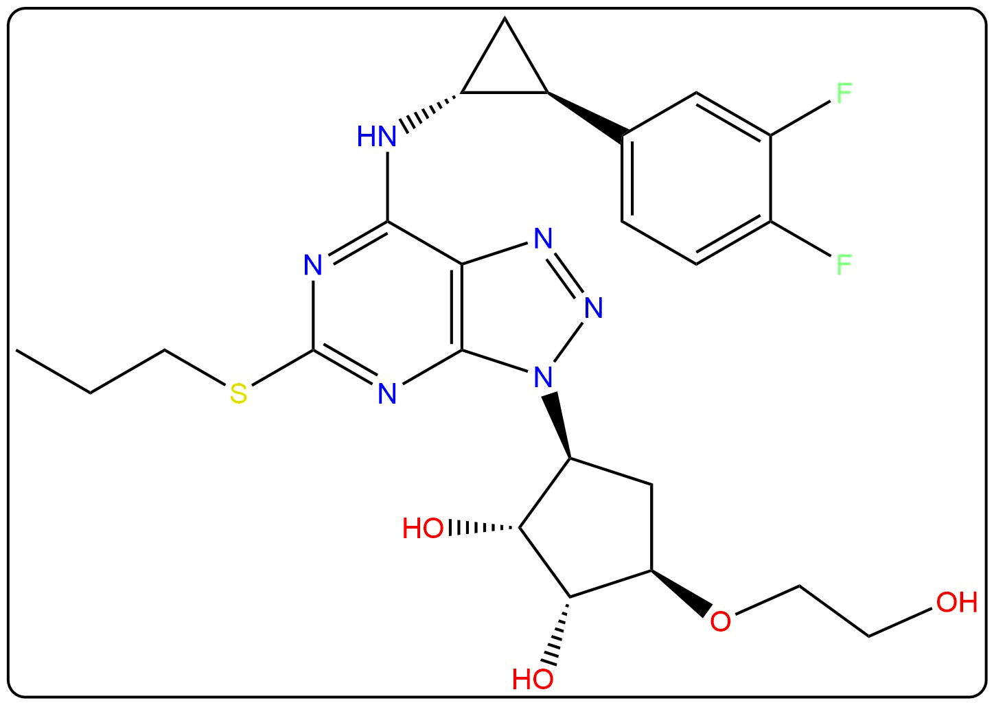 Ticagrelor EP impurity B