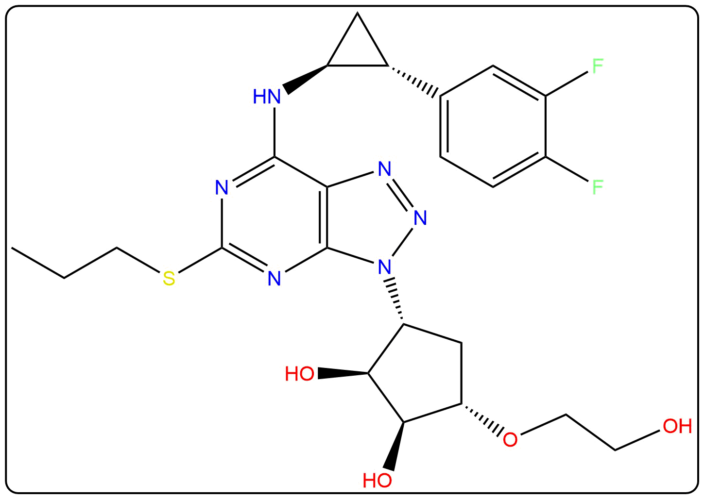 Ticagrelor Related Compound 16