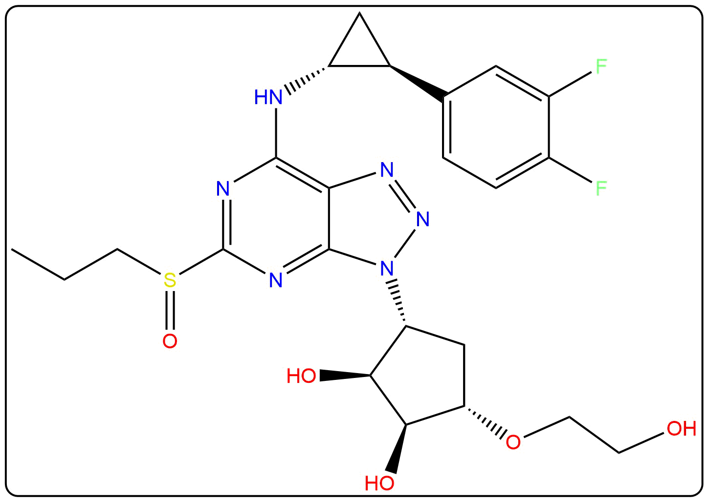 Ticagrelor Sulfoxide